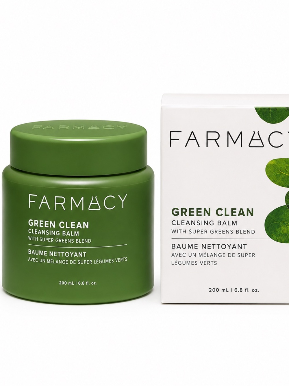 Farmacy Green Clean Cleansing Balm 200ml Jumbo NIB